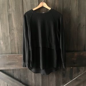 H&M Black sweatshirt.  Size M